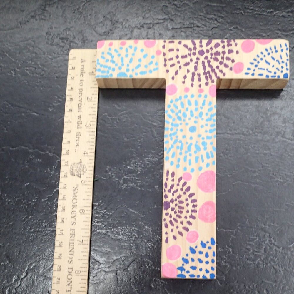 Letter T Decor